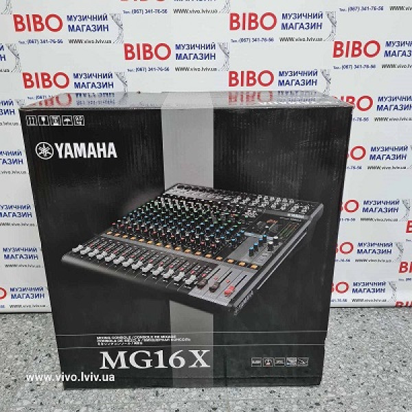 Мікшерний пульт YAMAHA MG16X