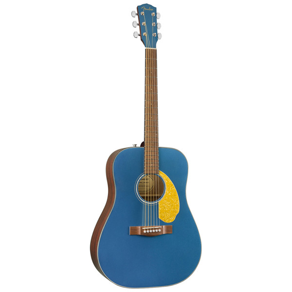 Акустична гітара FENDER CD-60S FSR BLUE PEARL w/YELLOW PICKGUARD