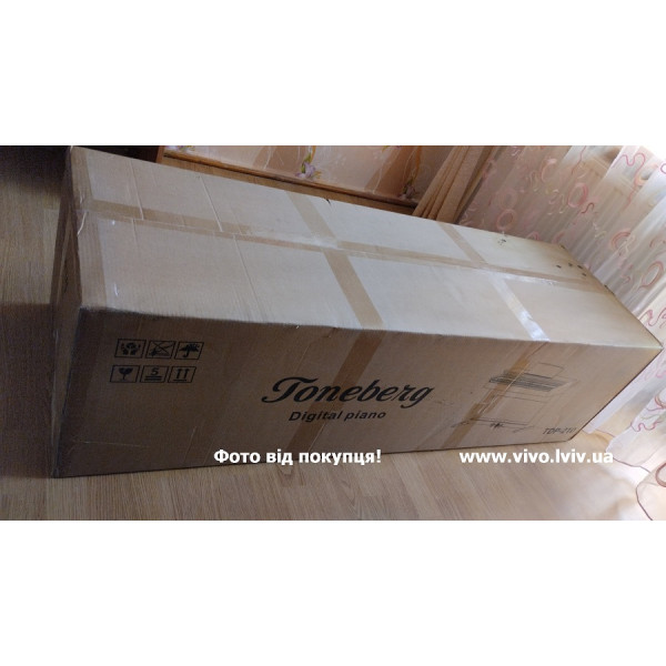 Цифрове піаніно TONEBERG TDP-210 WH