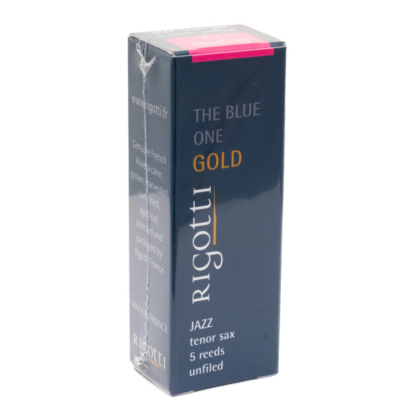 Тростина для тенор саксофона RIGOTTI Gold JAZZ 3.5 Light