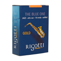 Тростина для альт саксофона RIGOTTI Gold JAZZ 3.0 Light