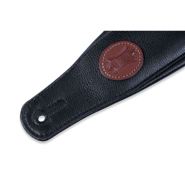 Гітарний ремінь LEVY'S MSS2-BLK Signature Legacy Series (Black)
