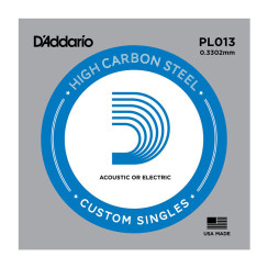 Струна для акустичної та електрогітари D'ADDARIO PL013