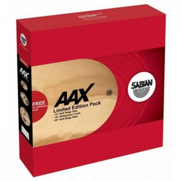 Набір тарілок SABIAN 25005XCPB AAX PROMOTIONAL SET