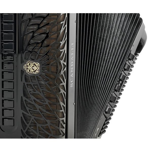 Акордеон SCANDALLI Air VI Allblack