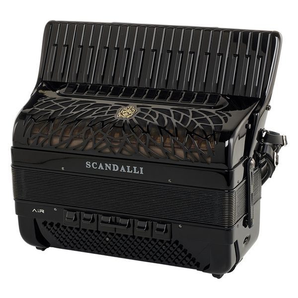 Акордеон SCANDALLI Air VI Allblack