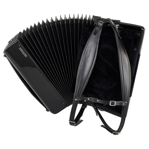 Акордеон SCANDALLI Air VI Allblack