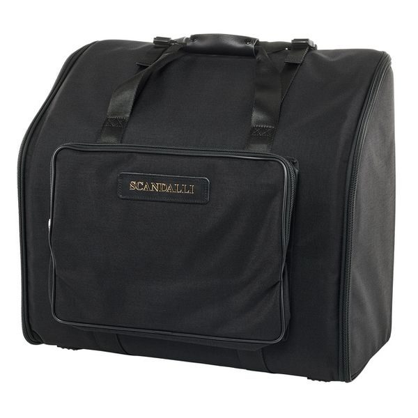 Акордеон SCANDALLI Air VI Allblack