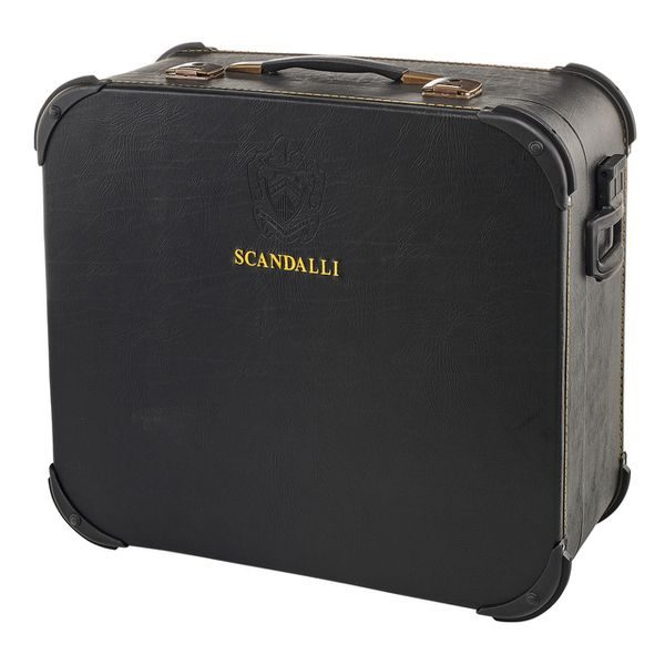 Акордеон SCANDALLI Air VI Allblack