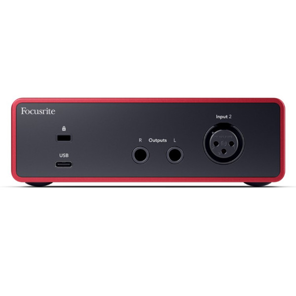 Аудіоінтерфейс FOCUSRITE Scarlett Solo 4th Gen