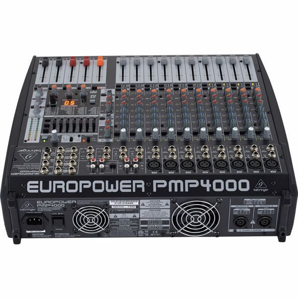 Мікшерний пульт з підсилювачем BEHRINGER PMP4000