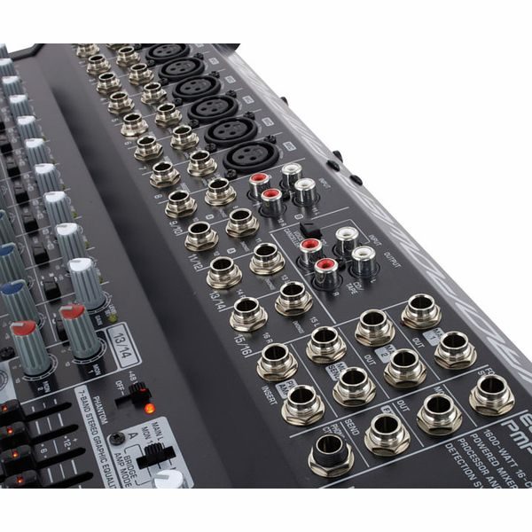 Мікшерний пульт з підсилювачем BEHRINGER PMP4000