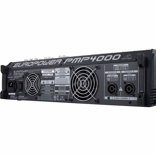 Мікшерний пульт з підсилювачем BEHRINGER PMP4000