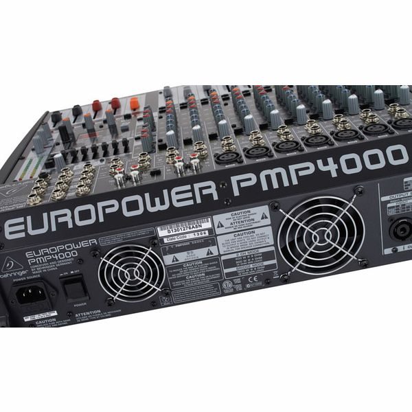 Мікшерний пульт з підсилювачем BEHRINGER PMP4000