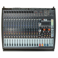 Мікшерний пульт з підсилювачем BEHRINGER PMP6000