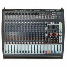 Мікшерний пульт з підсилювачем BEHRINGER PMP6000
