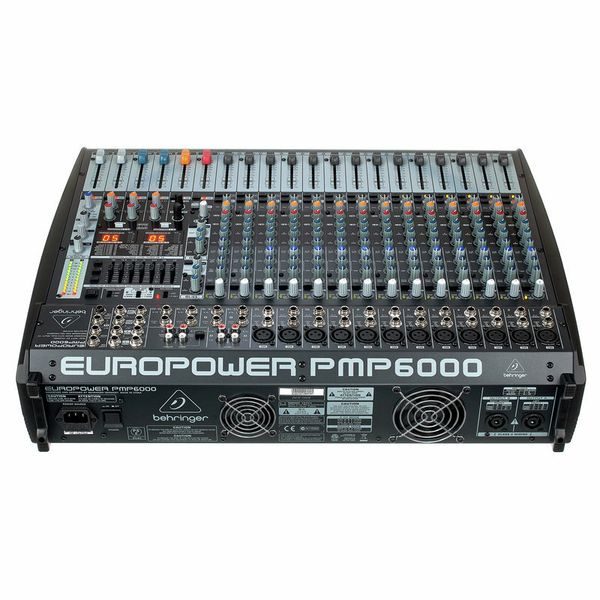 Мікшерний пульт з підсилювачем BEHRINGER PMP6000