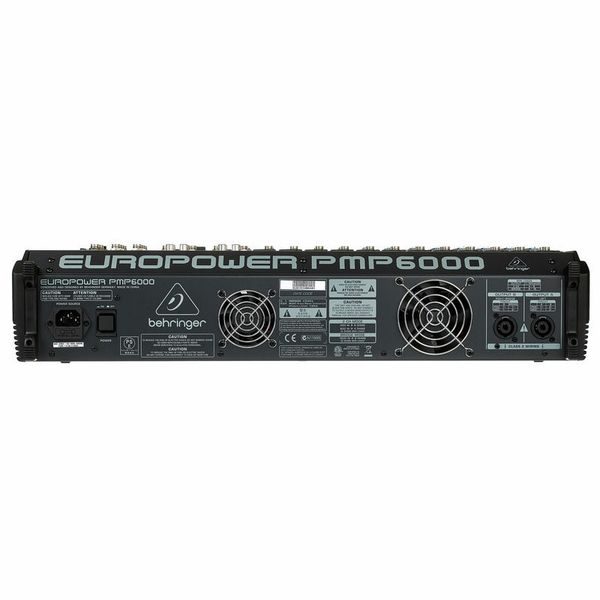 Мікшерний пульт з підсилювачем BEHRINGER PMP6000