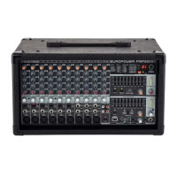 Мікшерний пульт з підсилювачем BEHRINGER PMP2000D