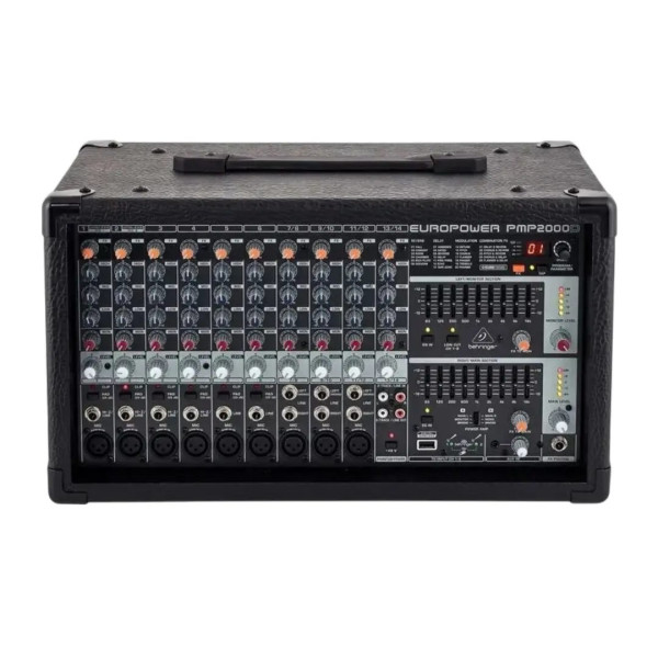 Мікшерний пульт з підсилювачем BEHRINGER PMP2000D