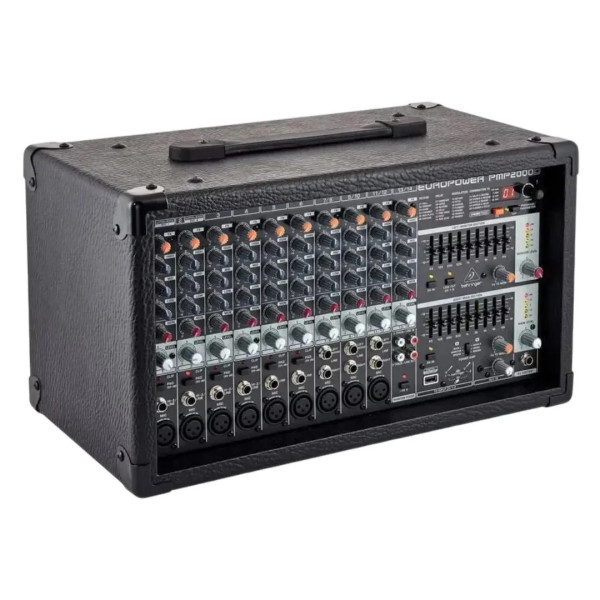 Мікшерний пульт з підсилювачем BEHRINGER PMP2000D