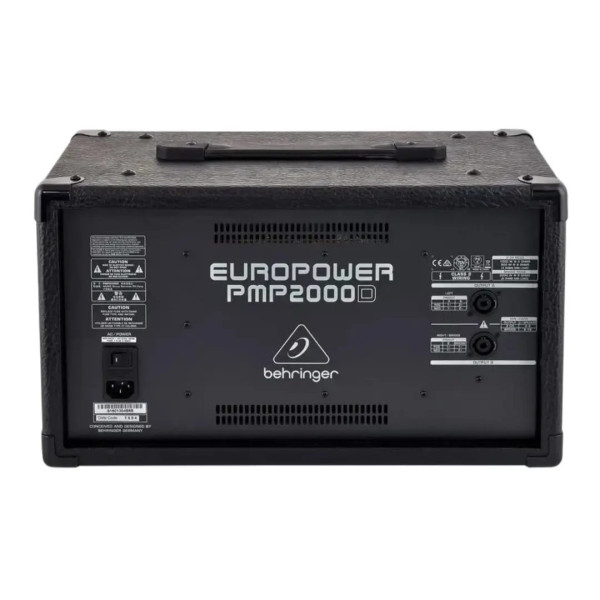 Мікшерний пульт з підсилювачем BEHRINGER PMP2000D