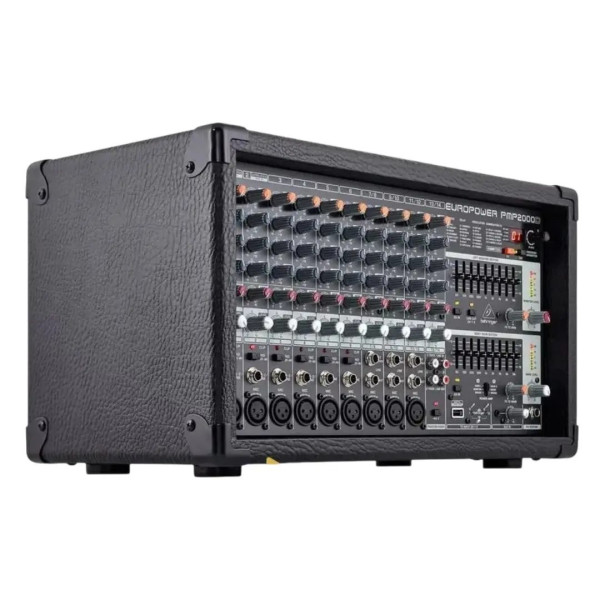Мікшерний пульт з підсилювачем BEHRINGER PMP2000D