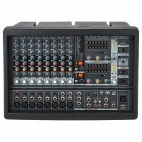 Мікшерний пульт з підсилювачем BEHRINGER PMP1680S