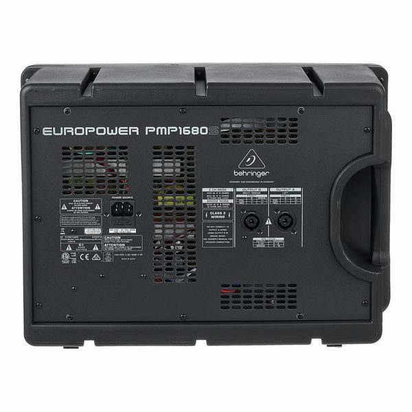 Мікшерний пульт з підсилювачем BEHRINGER PMP1680S