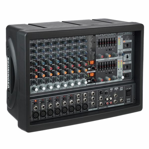 Мікшерний пульт з підсилювачем BEHRINGER PMP1680S