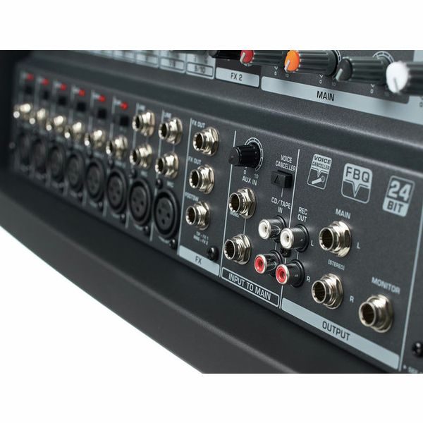 Мікшерний пульт з підсилювачем BEHRINGER PMP1680S