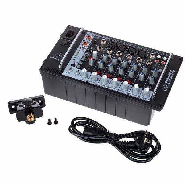Мікшерний пульт з підсилювачем BEHRINGER PMP500MP3