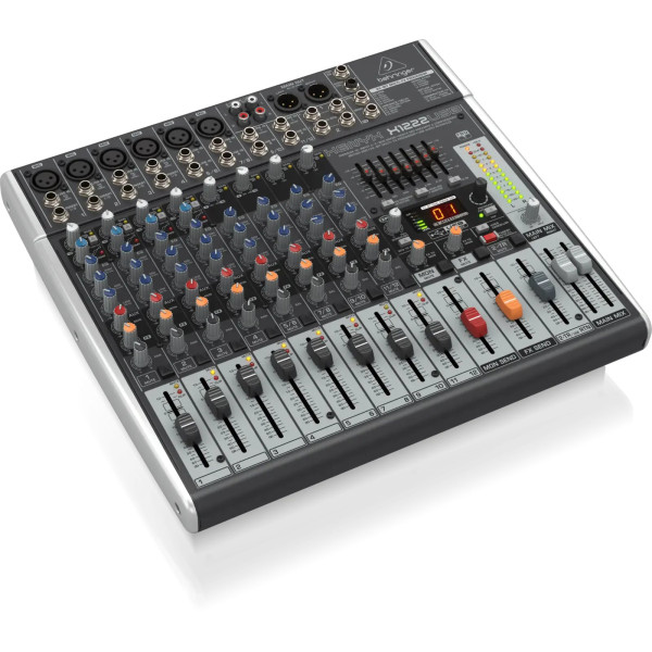 Мікшерний пульт BEHRINGER XENYX X1222USB