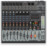 Мікшерний пульт BEHRINGER XENYX X1222USB