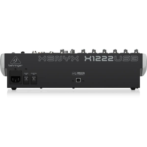 Мікшерний пульт BEHRINGER XENYX X1222USB