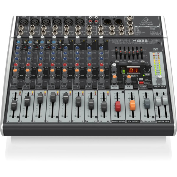 Мікшерний пульт BEHRINGER XENYX X1222USB