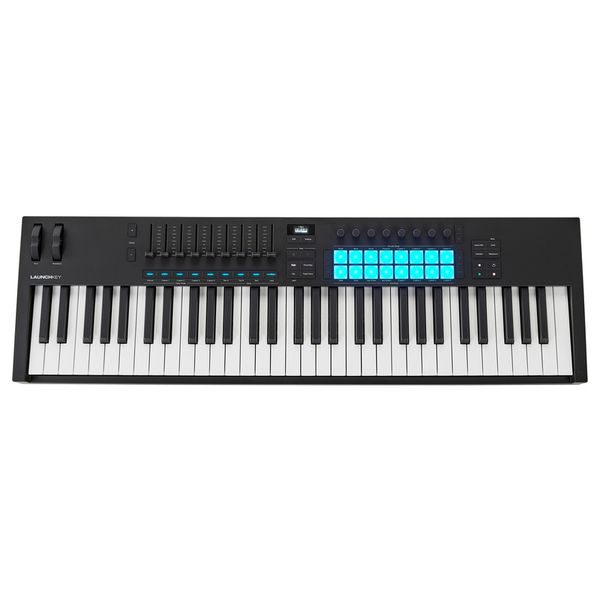MIDI клавіатура NOVATION Launchkey 61 MK4