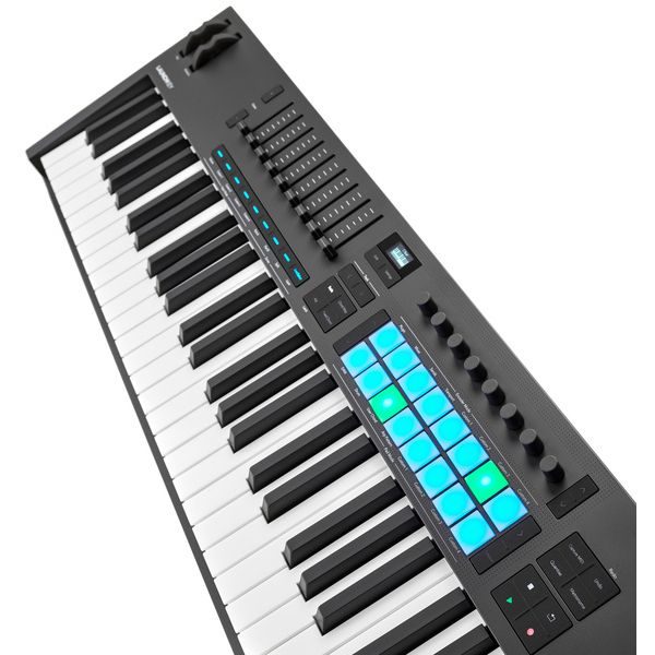 MIDI клавіатура NOVATION Launchkey 61 MK4