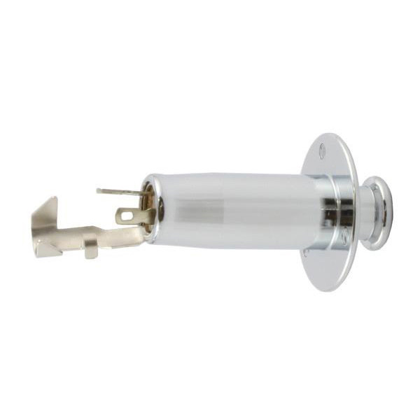 Джек стерео мама гітарний PAXPHIL LJ35 SCREW MOUNT STEREO ENDPIN JACK (CHROME)