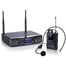 Радіосистема з наголовним мікрофоном HL AUDIO DG-1000 Headset