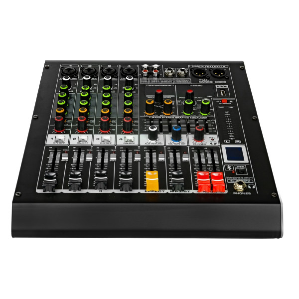 Мікшерний пульт з підсилювачем 4ALL AUDIO MC-400D