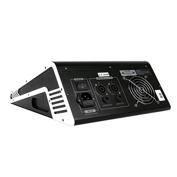Мікшерний пульт з підсилювачем 4ALL AUDIO MC-400D
