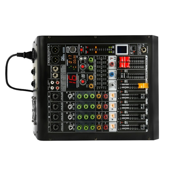 Мікшерний пульт з підсилювачем 4ALL AUDIO MC-400D