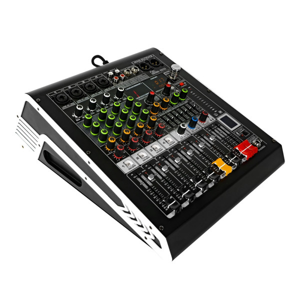 Мікшерний пульт з підсилювачем 4ALL AUDIO MC-400D