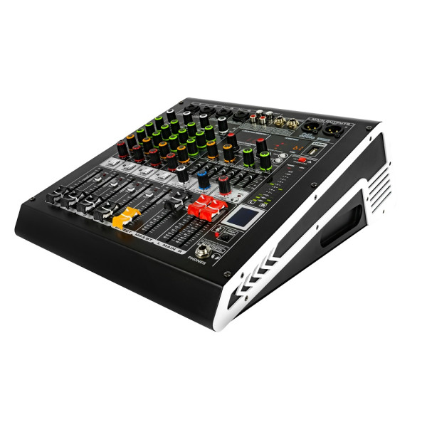 Мікшерний пульт з підсилювачем 4ALL AUDIO MC-400D