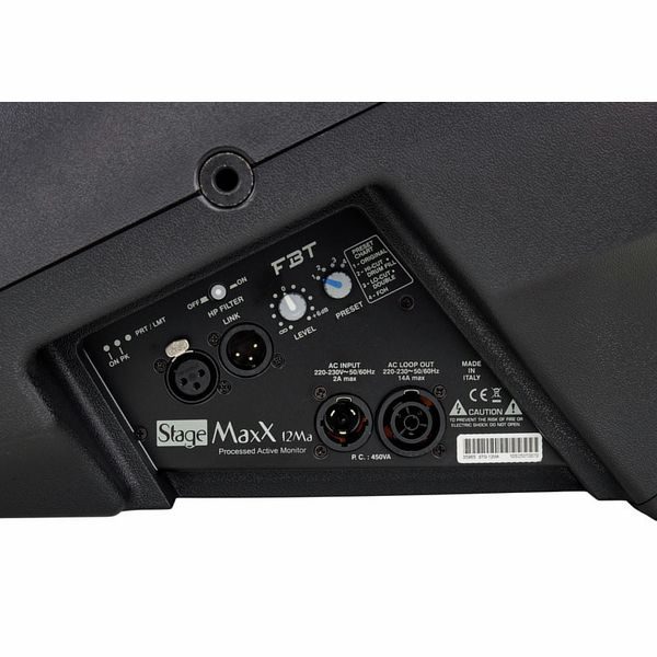 Активний монітор FBT StageMaxX 12 MA