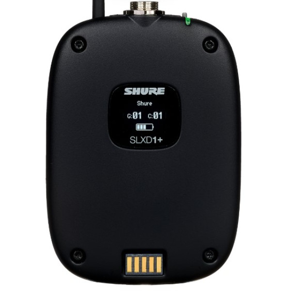 Напоясний передавач SHURE SLXD1+