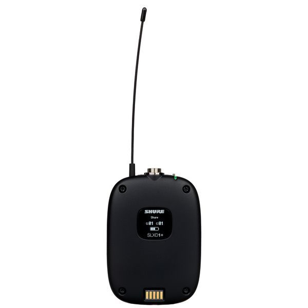 Напоясний передавач SHURE SLXD1+