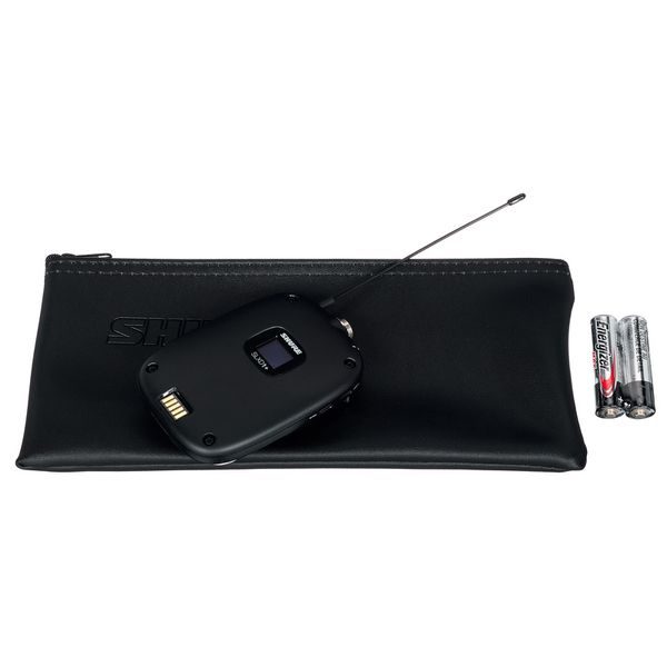 Напоясний передавач SHURE SLXD1+