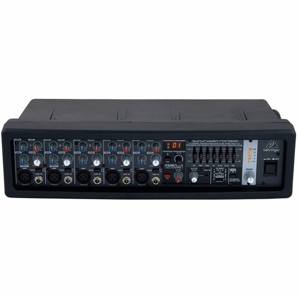 Мікшерний пульт з підсилювачем BEHRINGER PMP550M